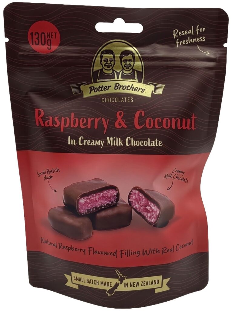 Raspberry Coconut in Milk Chocolate (Limited Edition)