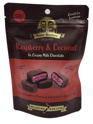 Raspberry Coconut in Milk Chocolate(Limited edition)