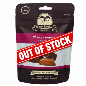 Chewy Caramel in Milk Chocolate