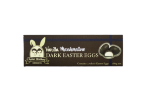 Whole Dark Vanilla Marshmallow Easter Eggs 4 Pack