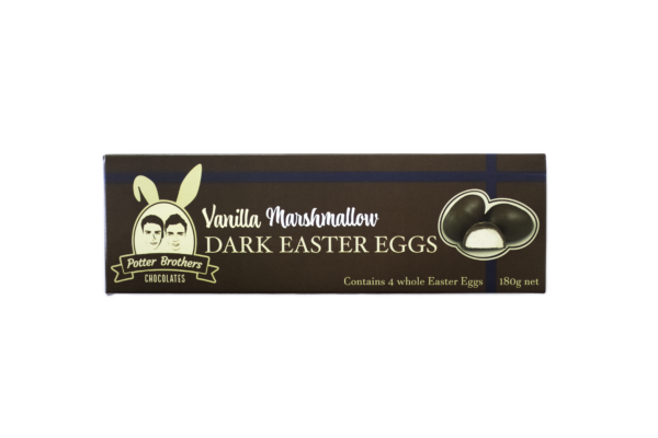 Whole Dark Vanilla Marshmallow Easter Eggs 4 Pack – Potter Brothers