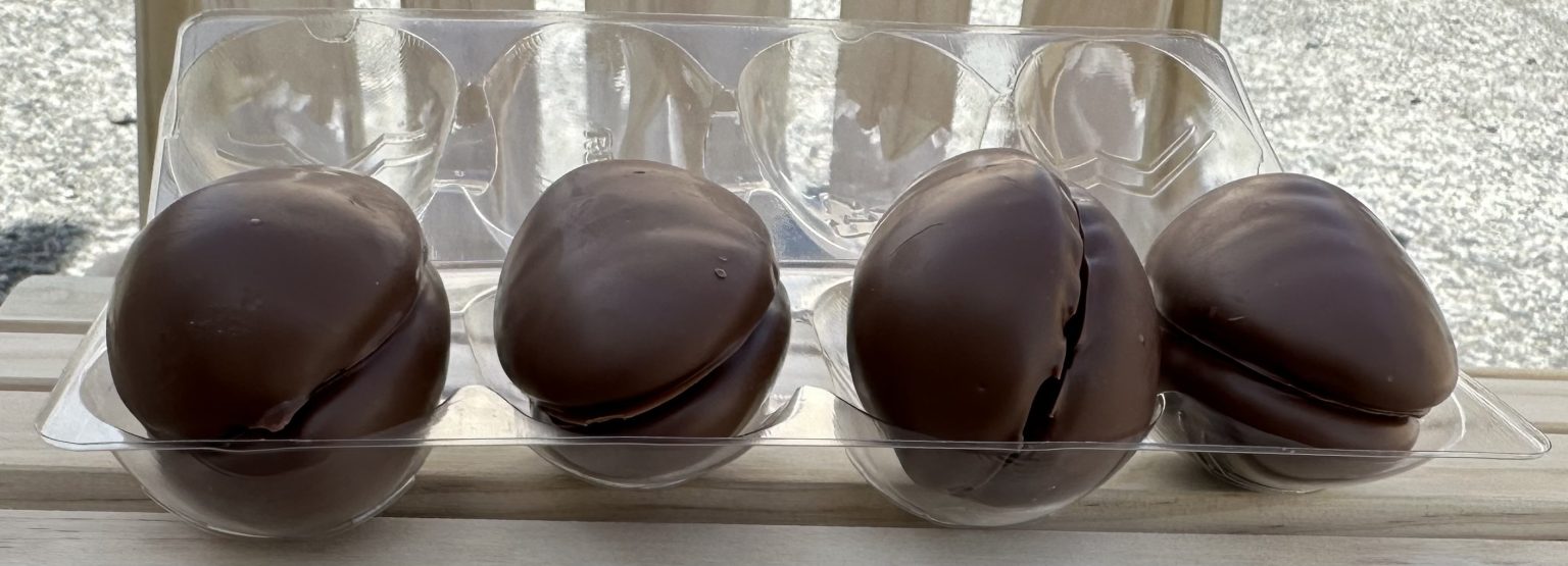 Whole Raspberry Marshmallow Easter Eggs 4 Pack – Potter Brothers