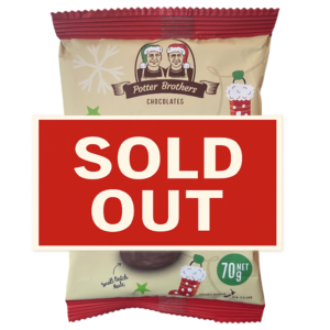 Christmas Vanilla Marshmallow Stocking in Milk Chocolate 70g