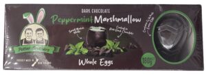 Whole Peppermint Dark Chocolate Marshmallow Easter Eggs 4 Pack