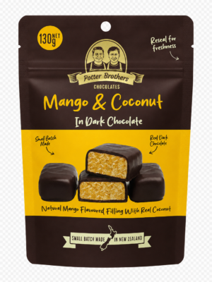 Mango Coconut in Dark Chocolate