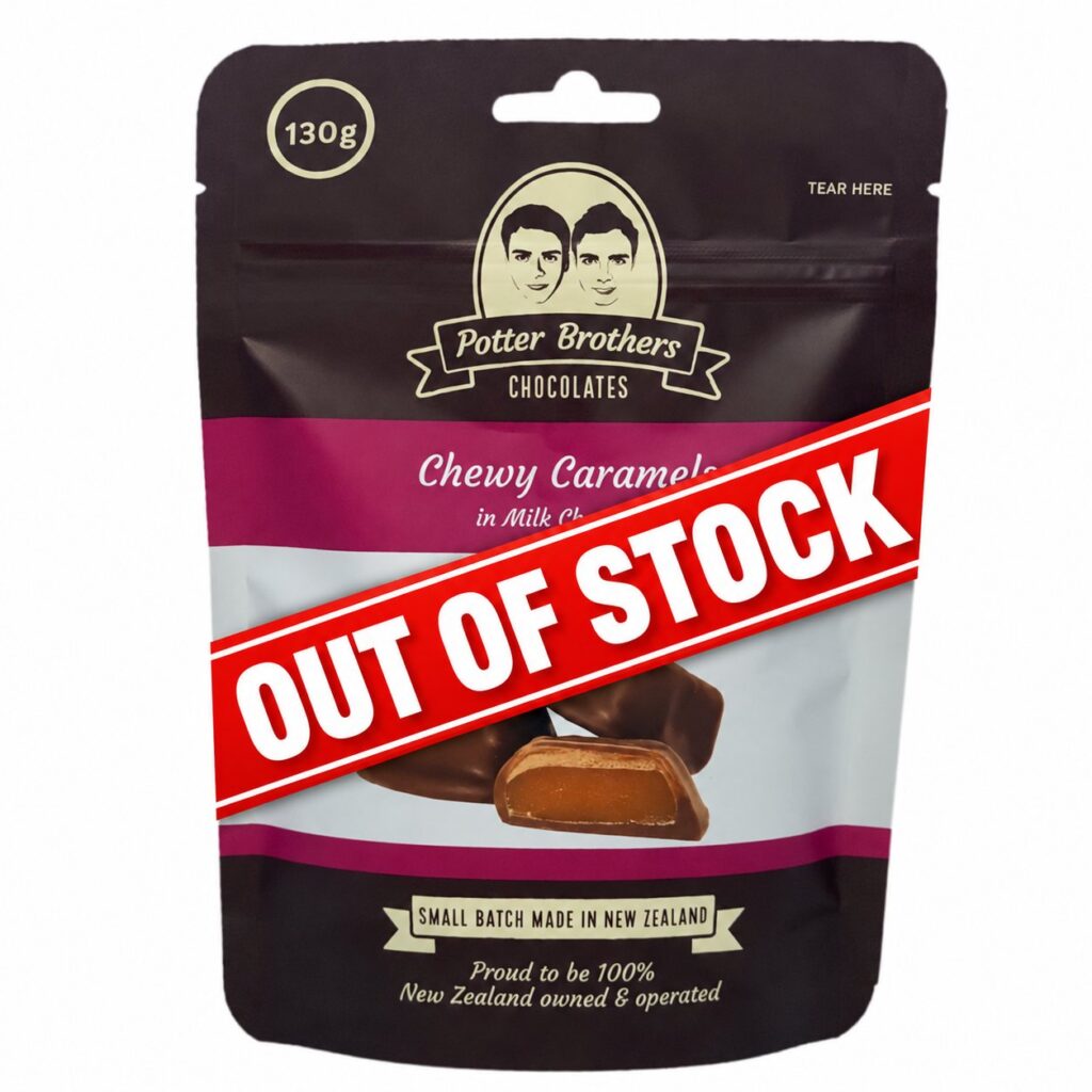 Chewy Caramel in Milk Chocolate