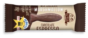 Espresso Marshmallow Fush in Milk Chocolate 35g