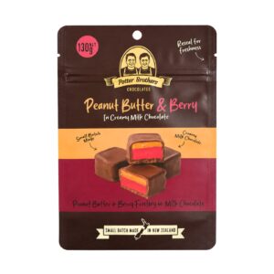 Peanut Butter & Berry in Milk Chocolate