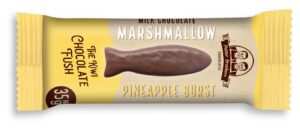 Pineapple Marshmallow Fush in Milk Chocolate 35g